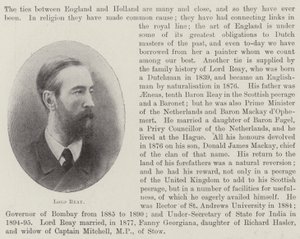 Lord Reay - English Photographer