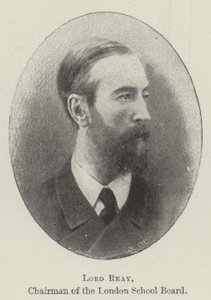 Lord Reay, président du conseil scolaire de Londres - English Photographer