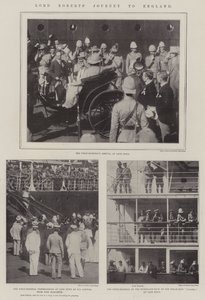 Le Voyage de Lord Roberts en Angleterre