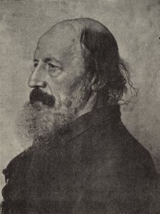 Lord Tennyson, poète lauréat