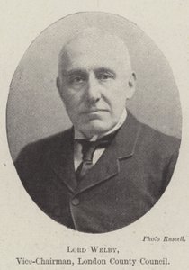 Lord Welby, vice-président, Conseil du comté de Londres - English Photographer