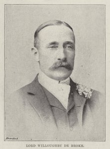 Lord Willoughby de Broke - English Photographer