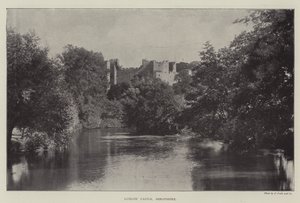 Château de Ludlow, Shropshire - English Photographer