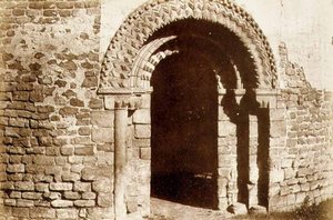 Château de Ludlow : la porte de l