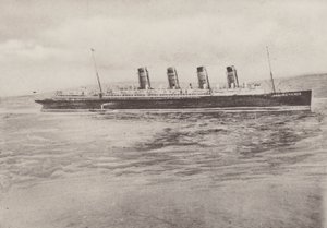 MSS "Mauretania" - English Photographer