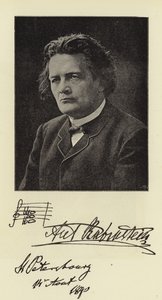 M. Anton Rubinstein - English Photographer