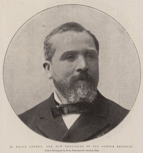 M Émile Loubet, le nouveau président de la République française - English Photographer