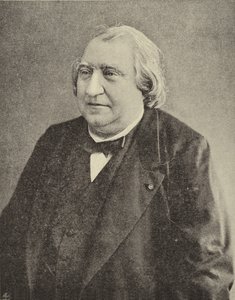 M Ernest Renan, Auteur de La Vie de Jésus - English Photographer