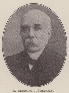 M Georges Clemenceau - English Photographer