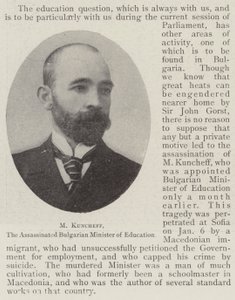 M. Kuncheff, ministre bulgare de l