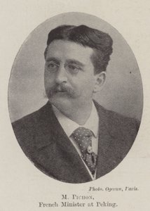 M. Pichon, ministre français à Pékin - English Photographer