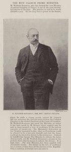 M. Waldeck-Rousseau, le nouveau Premier ministre français - English Photographer