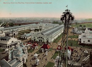 Salles des machines de Flip-Flap, La Grande Ville Blanche, Londres