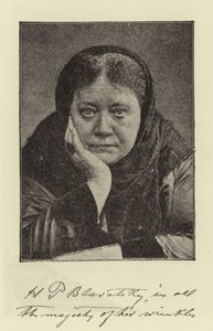 Mme Blavatsky - English Photographer