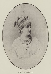 Madame Mravina - English Photographer