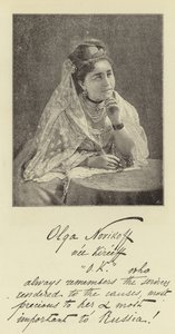 Mme Olga Novikoff - English Photographer