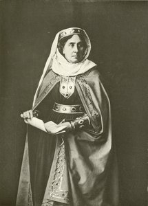 Mme Ristori en Lady Macbeth (gravure) - English Photographer