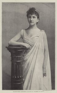 Madame Sigrid Arnoldson en Baucis dans Philemon et Baucis - English Photographer