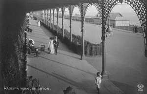 Promenade de Madère, Brighton - English Photographer