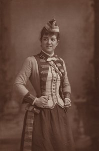 Mademoiselle Zélie de Lussan - English Photographer