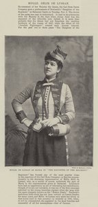 Mademoiselle de Lussan en Maria dans La Fille du Régiment - English Photographer