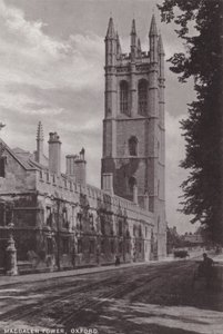 Tour de Magdalen, Oxford - English Photographer