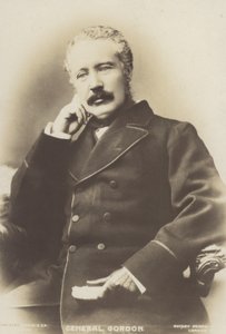 Major-Général Charles George Gordon - English Photographer