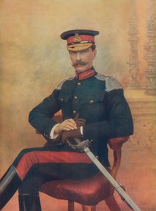 Major-général J. M. Babington. Commandant la première brigade de cavalerie en Afrique du Sud