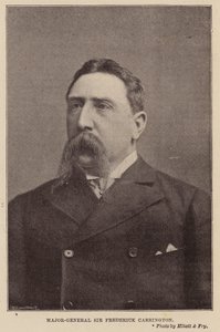Major-Général Sir Frederick Carrington - English Photographer