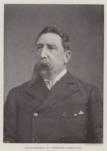 Major-Général Sir Frederick Carrington - English Photographer
