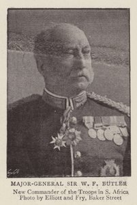 Major-Général Sir W F Butler
