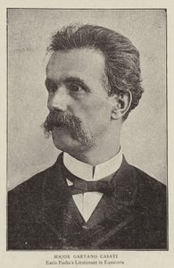 Major Gaetano Casati - English Photographer
