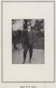 Major R H Green