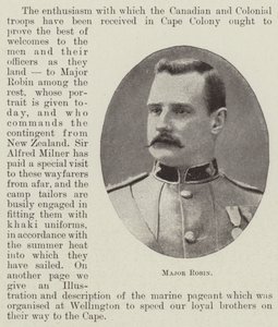 Major Robin - English Photographer
