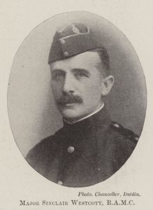 Major Sinclair Westcott, RAMC - English Photographer