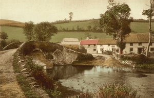 Malmsmead, Ferme de Lorna Doone - English Photographer