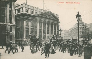 Mansion House, Londres - English Photographer