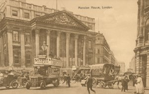 Mansion House, Londres - English Photographer