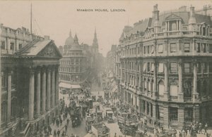 Mansion House, Londres - English Photographer