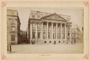 Mansion House, Queen Victoria Street, Londres - English Photographer