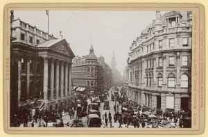 Mansion House, Queen Victoria Street, Poultry, Londres - English Photographer