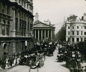 Mansion House Street, Londres - English Photographer