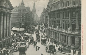 Mansion House et Cheapside, Londres - English Photographer