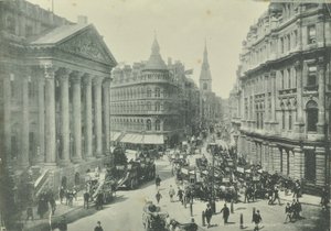Mappin et Webb, Cheapside, depuis Mansion House vers l