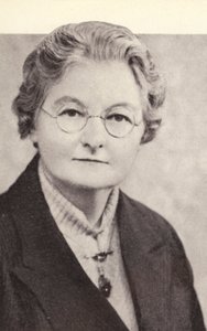 Margaret Bondfield, députée travailliste et première femme ministre du cabinet du gouvernement britannique - English Photographer