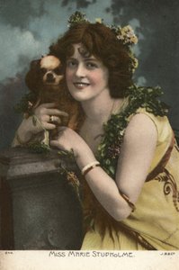 Marie Studholme (photo en couleur)