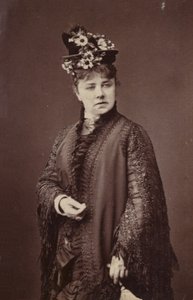 Marie Wilton, Mme Sancroft - English Photographer
