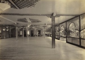 Hôtel Marine, salle de bal, 1920 - English Photographer
