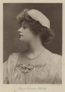 Marjorie Vicomtesse Helmsley (photo n/b) - English Photographer