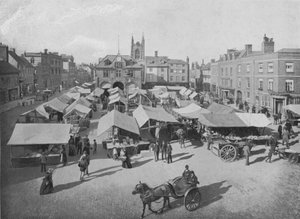Place du marché, Peterborough - English Photographer